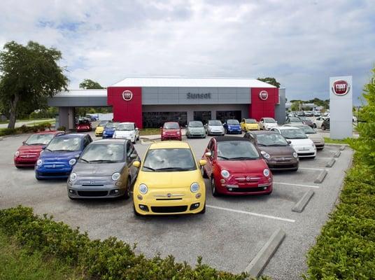 Sunset Fiat of Sarasota