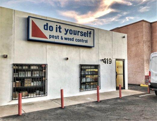 Do It Yourself Pest & Weed Control