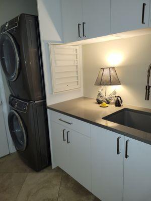 Laundry room