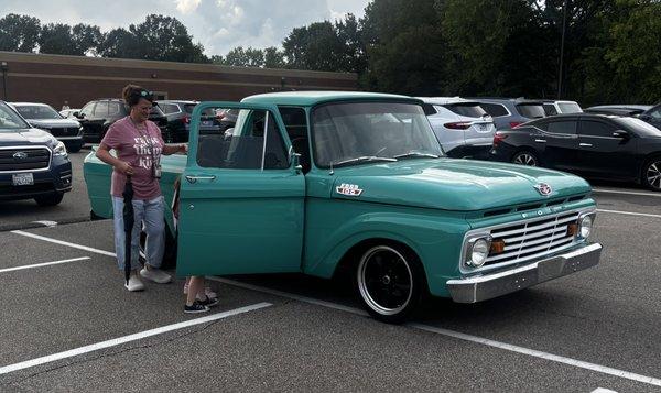 Family Heirloom Car becomes shop workers daily driver. Bueller...Bueller...Bueller