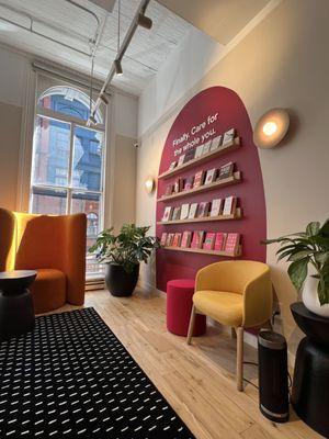 Waiting room