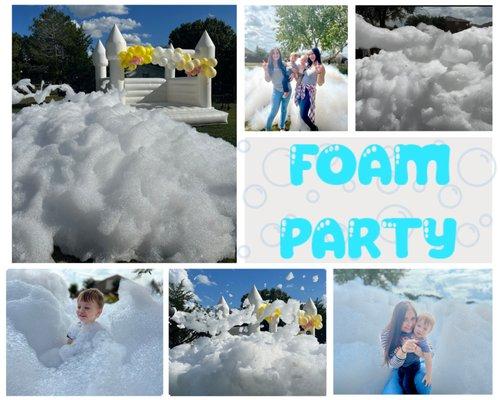 DfW Foam Parties