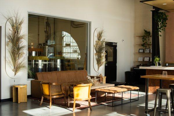 Taproom Lounge Area