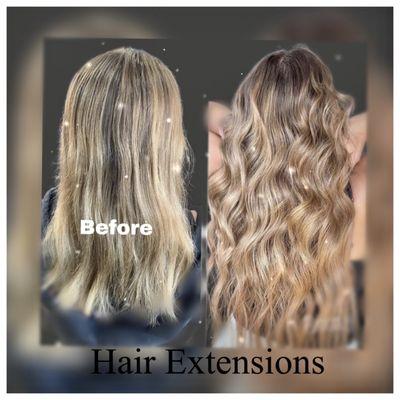 hair extensions
