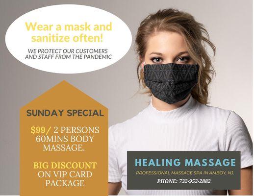 Healing Massage