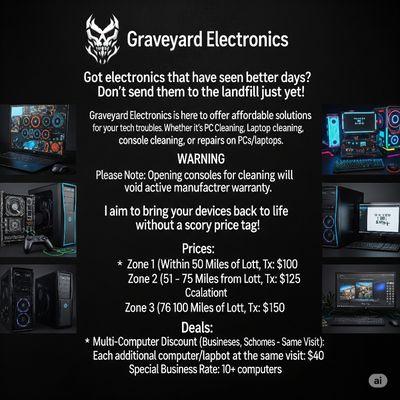 Graveyard Electronics