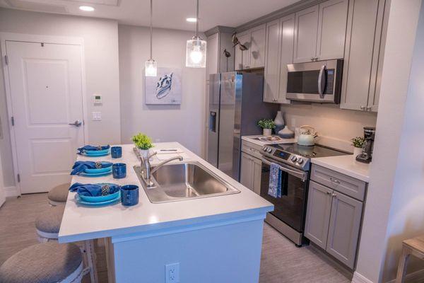 Sonata East at Viera apartment interior