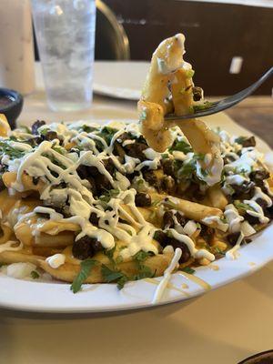 Asada Fries (shareable appetizer)