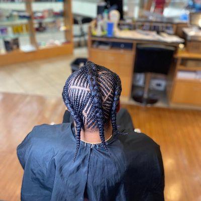 Braids on Phire Hair Salon