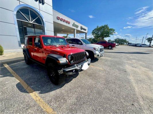 Brown Dodge Chrysler Jeep Ram