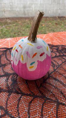 Pumpkin painting 2025