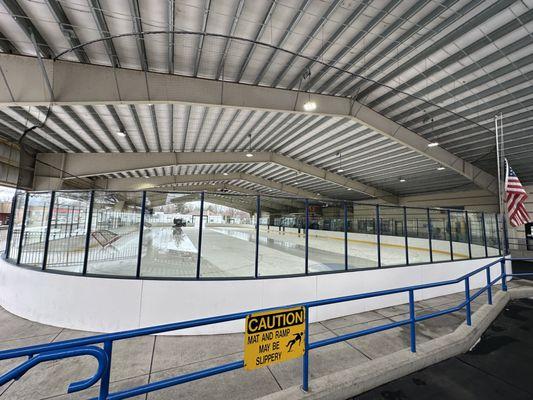 John & Dede Howard Ice Arena