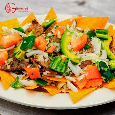 The best part of the week is sharing with your favorite person and even more if it's some nachos from Giovannis Pizza.