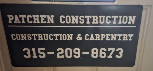 Patchen Construction