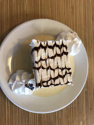 Tres Leches was outstanding as well as our dinner!