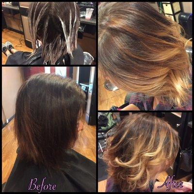 Twisted Scissor Salon Services