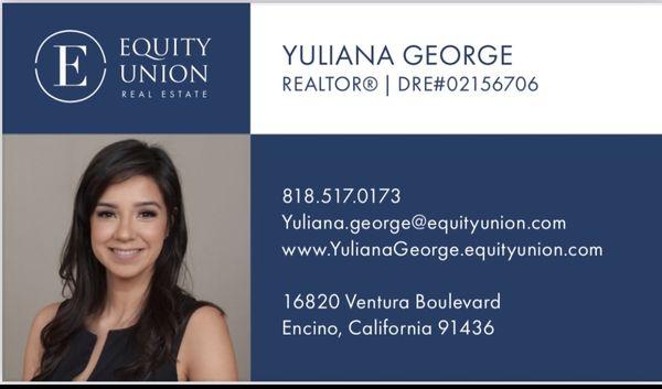 Yuli George - Equity Union
