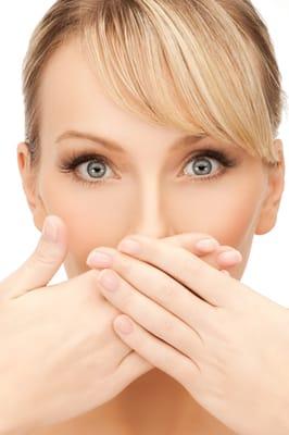 Are you hiding your smile?