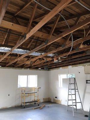 Searchlight Construction