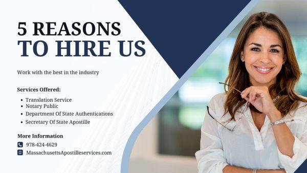 New Hampshire Apostille Services