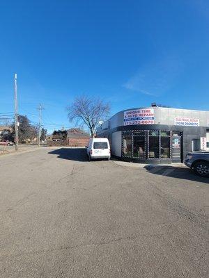 Complete auto repair and tire shop