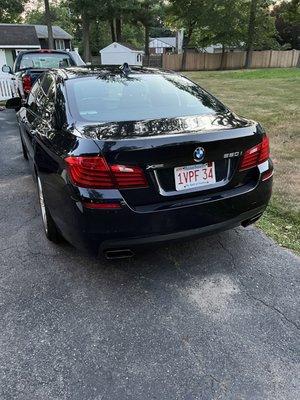Read bumper fixed