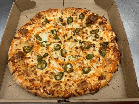 Buffalo Chicken pizza