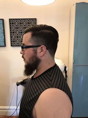 Stanley Weissberg at Up Hair Salon