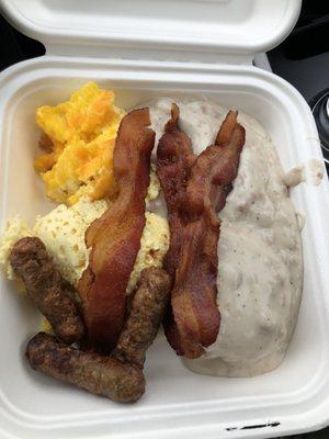 Look at how fucking awesome that breakfast looks, & it tased even better than it looked.