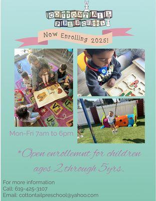 Cottontail Preschool