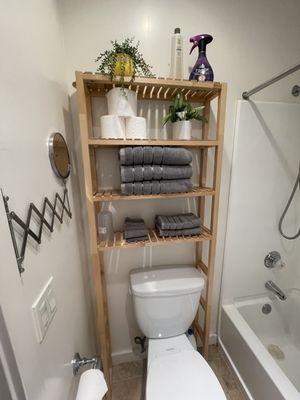 It feels like we are in a 5 stars hotel every time they come!