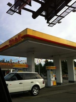 Shell Gas Station