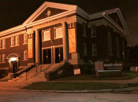 Eastview's new Bloomington campus on the corner of Union & Roosevelt.