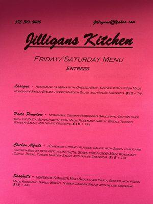 Jilligans Kitchen