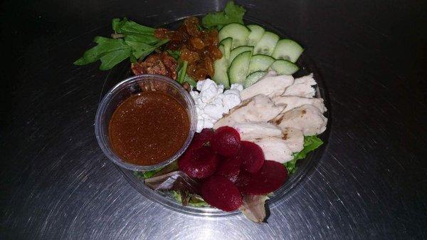 Winter Beet Salad - winter feature salad.