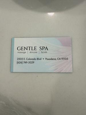 Gentle Spa