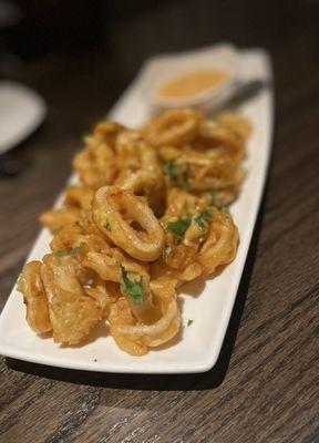 Sweet Chili Calamari