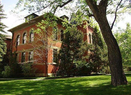 Exterior of the office