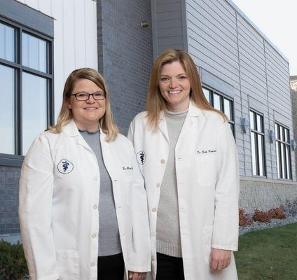 Dr. Alissa Leistico & Dr. Beth Poulsen