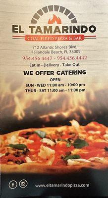 El Tamarindo Coal Fired Pizza