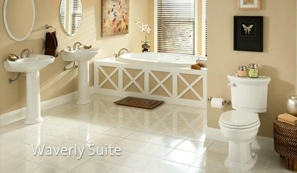 Waverly Bathroom Suite at McMillan Sales