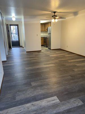 Hard wood flooring