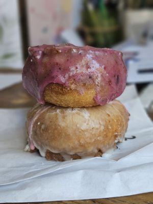 Vegan donuts