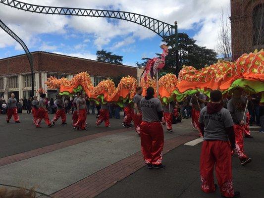 Marysville Bok Kai Parade