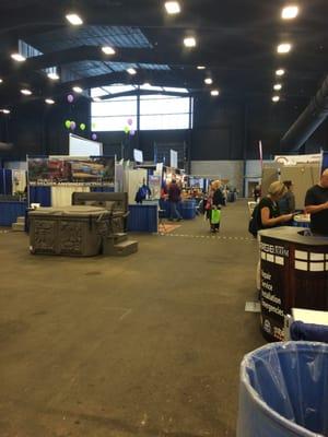 Not too many vendors