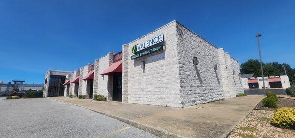 My New Location in Valence building!