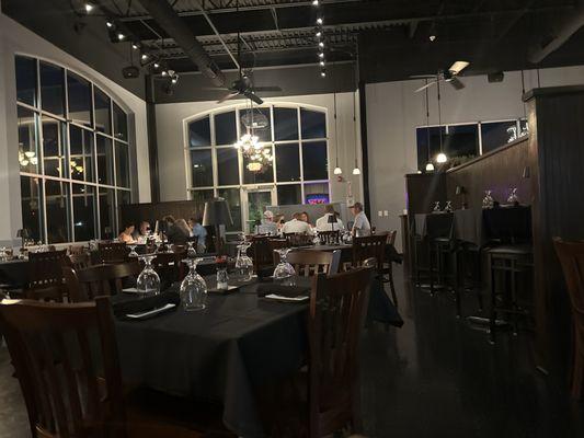 Dinning area