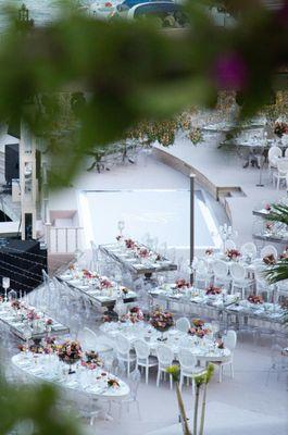 Black and blue weddings