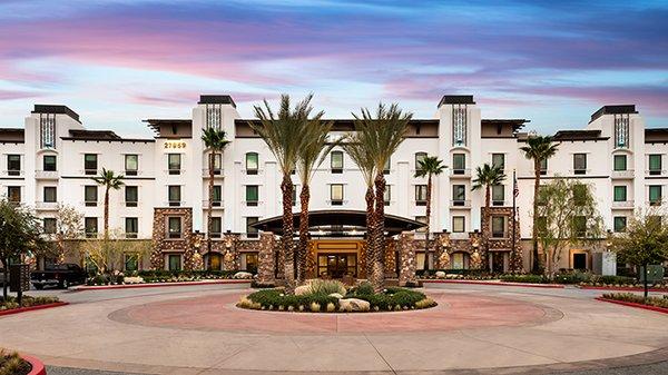Bear Springs Hotel is now open!