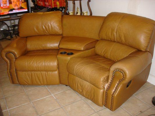 Both with recliners, leather $545.00